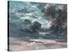 Cloud Study-John Constable-Stretched Canvas