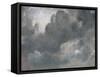 Cloud Study-John Constable-Framed Stretched Canvas