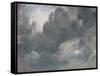 Cloud Study-John Constable-Framed Stretched Canvas