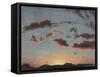 Cloud Study-Knud Baade-Framed Stretched Canvas