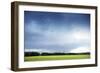 Cloud to Ground Lightning Flash or Strike, Oklahoma, United States of America, North America-Louise Murray-Framed Photographic Print