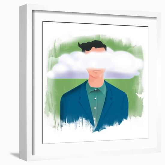 Cloud-Mary Ann Smith-Framed Giclee Print