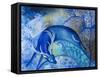 Cloud-Oxana Zaika-Framed Stretched Canvas