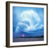 Cloudburst I-Adam Brock-Framed Giclee Print