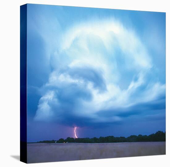 Cloudburst I-Adam Brock-Stretched Canvas