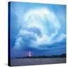 Cloudburst I-Adam Brock-Stretched Canvas