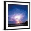 Cloudburst II-Adam Brock-Framed Giclee Print