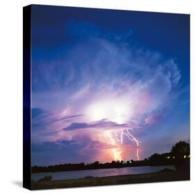 Cloudburst II-Adam Brock-Stretched Canvas