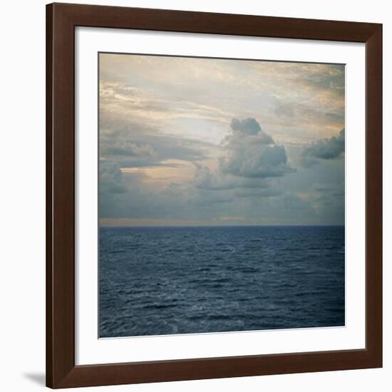 Clouded Horizon, 2006-Cédric Bihr-Framed Premium Giclee Print