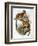 Clouded Leopard, 1883-null-Framed Giclee Print