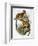 Clouded Leopard, 1883-null-Framed Giclee Print