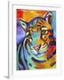 Clouded Leopard-Corina St. Martin-Framed Giclee Print