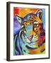 Clouded Leopard-Corina St. Martin-Framed Giclee Print