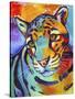 Clouded Leopard-Corina St. Martin-Stretched Canvas