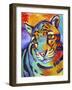 Clouded Leopard-Corina St. Martin-Framed Giclee Print