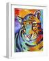 Clouded Leopard-Corina St. Martin-Framed Giclee Print