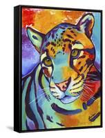 Clouded Leopard-Corina St. Martin-Framed Stretched Canvas