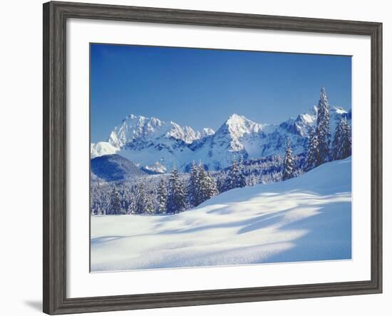 Clouded Sky-Thonig-Framed Photographic Print