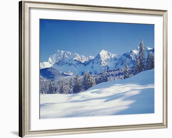 Clouded Sky-Thonig-Framed Photographic Print