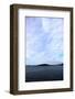 Clouds above Dark Water, Acadia National Park, Maine, USA-Stefano Amantini-Framed Photographic Print