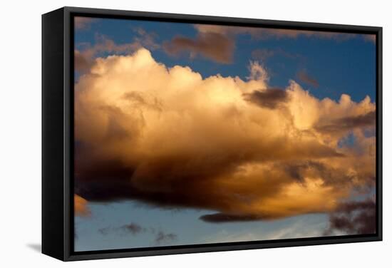 Clouds Above Dominica, West Indies, Caribbean, Central America-Lisa Collins-Framed Stretched Canvas