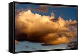 Clouds Above Dominica, West Indies, Caribbean, Central America-Lisa Collins-Framed Stretched Canvas