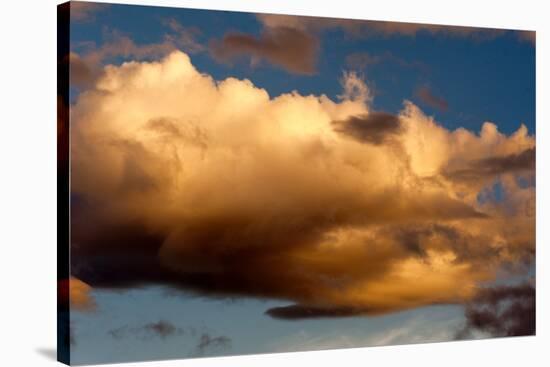 Clouds Above Dominica, West Indies, Caribbean, Central America-Lisa Collins-Stretched Canvas