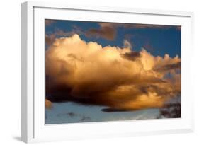 Clouds Above Dominica, West Indies, Caribbean, Central America-Lisa Collins-Framed Photographic Print