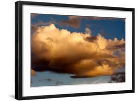 Clouds Above Dominica, West Indies, Caribbean, Central America-Lisa Collins-Framed Photographic Print