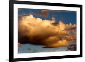 Clouds Above Dominica, West Indies, Caribbean, Central America-Lisa Collins-Framed Photographic Print