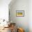 Clouds above farm house on wheat field, Palouse, eastern Washington State, USA-Keren Su-Framed Photographic Print displayed on a wall