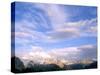 Clouds Above Marmolada Range, 3342M, Dolomites, Alto Adige, Italy-Richard Nebesky-Stretched Canvas