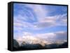 Clouds Above Marmolada Range, 3342M, Dolomites, Alto Adige, Italy-Richard Nebesky-Framed Stretched Canvas