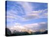 Clouds Above Marmolada Range, 3342M, Dolomites, Alto Adige, Italy-Richard Nebesky-Stretched Canvas