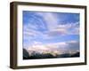 Clouds Above Marmolada Range, 3342M, Dolomites, Alto Adige, Italy-Richard Nebesky-Framed Photographic Print