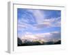 Clouds Above Marmolada Range, 3342M, Dolomites, Alto Adige, Italy-Richard Nebesky-Framed Photographic Print