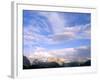 Clouds Above Marmolada Range, 3342M, Dolomites, Alto Adige, Italy-Richard Nebesky-Framed Photographic Print