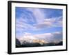 Clouds Above Marmolada Range, 3342M, Dolomites, Alto Adige, Italy-Richard Nebesky-Framed Photographic Print