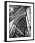 Clouds above the Arc-Andrea Costantini-Framed Photographic Print