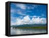 Clouds above the Inle Lake, Shan State, Myanmar-null-Framed Stretched Canvas