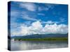 Clouds above the Inle Lake, Shan State, Myanmar-null-Stretched Canvas