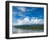 Clouds above the Inle Lake, Shan State, Myanmar-null-Framed Photographic Print