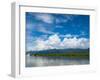 Clouds above the Inle Lake, Shan State, Myanmar-null-Framed Photographic Print