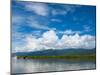 Clouds above the Inle Lake, Shan State, Myanmar-null-Mounted Photographic Print