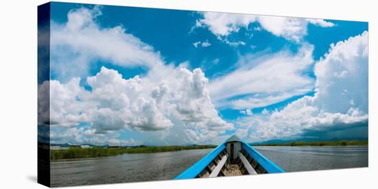 Clouds above the Inle Lake, Shan State, Myanmar-null-Stretched Canvas