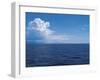 Clouds above the Sea-null-Framed Photographic Print