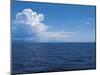 Clouds above the Sea-null-Mounted Photographic Print