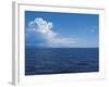 Clouds above the Sea-null-Framed Photographic Print