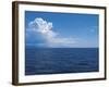 Clouds above the Sea-null-Framed Photographic Print