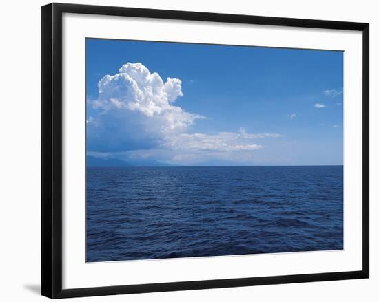 Clouds above the Sea-null-Framed Photographic Print